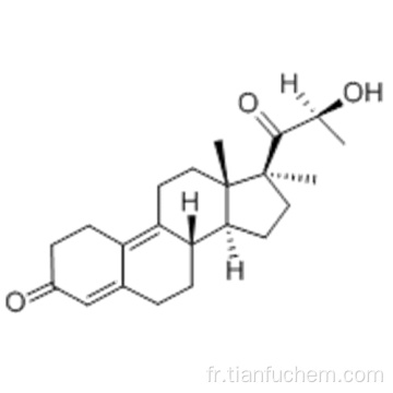 Estra-4,9-dién-3-one, 17 - [(2S) -2-hydroxy-1-oxopropyl] -17-méthyl -, (57189646,17b) CAS 74513-62-5